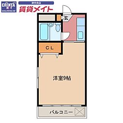 カーサドゥーズ 2階