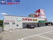 スギ薬局藤方店 216m