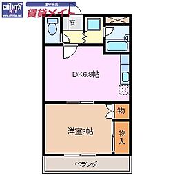 サンタプレイス 2階/-