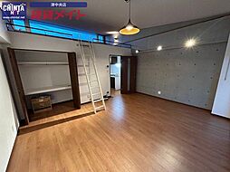 spinach 2階1Kのリビング/ダイニング