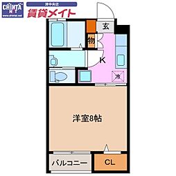 ヴェル　ドミール 2階