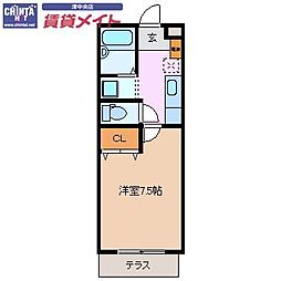 サクシード栗真 1階/-