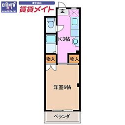 エグゼ杉谷 1階/-