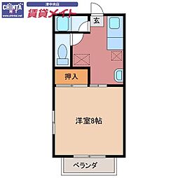 🉐敷金礼金0円！🉐栗真ハイマートエクセル　A