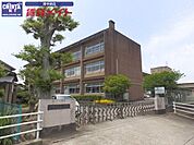 津市立栗真小学校 1803m