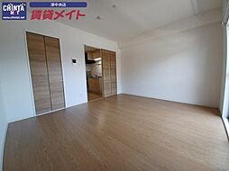 クレド桜橋 6階1Kのリビング/ダイニング