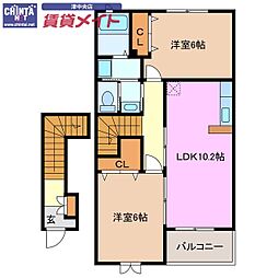 オーデンハオス　Ａ棟