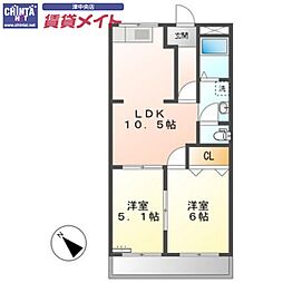 ガーデンロイヤル 1階/-