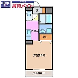 🉐敷金礼金0円！🉐コーポバロン上浜