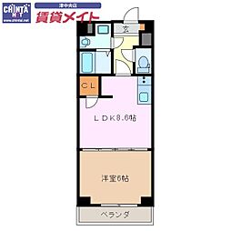 Ｓ−ＦＯＲＴ津新町 9階