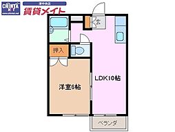 エリール小田 1階