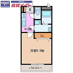 メゾンモンマルトル2 1階/-
