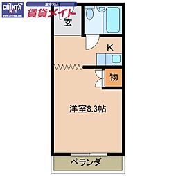 平アパート 2階