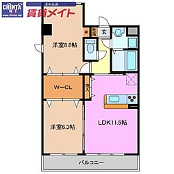 アーバンステージU 4階