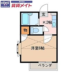ルネスガーデン 2階
