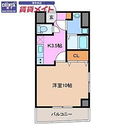 アヴェニール 1階/-