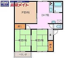 ファミールユット 2階