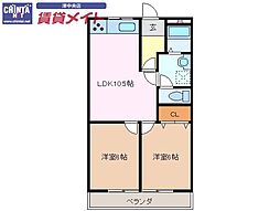 フィレンツェ津 3階/-