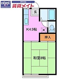 AKATSUKI maison垂水 2階