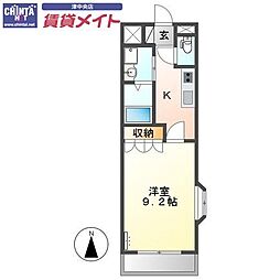 リヴァージュ　Ａ棟 2階