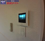 同タイプ部屋反転写真です。
