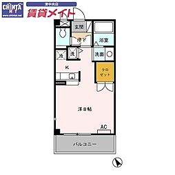 ヴェル ソレイユ 1階