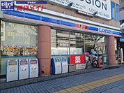 ローソン津駅前店 196m