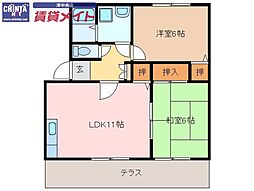 アベニーダHISA B棟 1階
