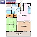 メゾンソレイユ3階5.7万円