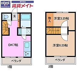 Ｔｈｅ　Ｒｅｓｉｄｅｎｃｅ　Ｇｒａｎｄ　津白塚 1階/-