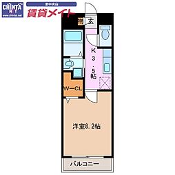 グランディール 2階