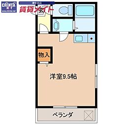 グランディール山口 2階/-