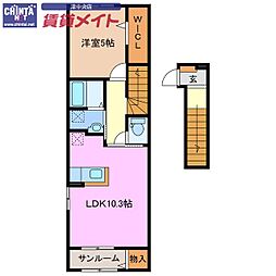 ヒカルサ 津上浜 2階