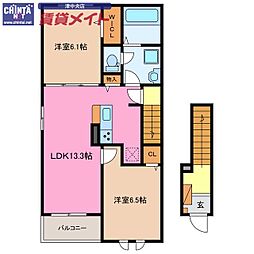 クレメントIV 2階/-