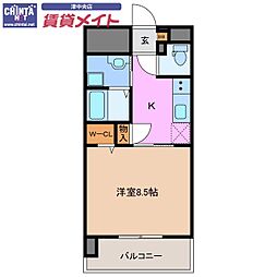 クレド桜橋 9階