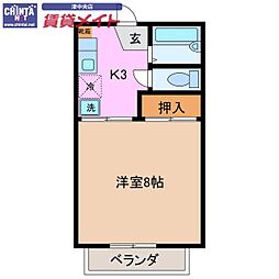 プチ・カトレア 1階