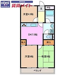 マンションメルヘン 2階/-