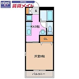 タウンコートII世 3階