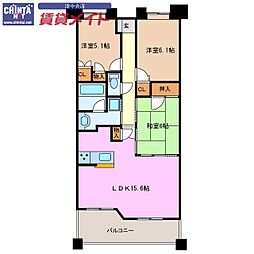 グランステーシア津新町 10階