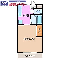 ジョイフル 2階/-