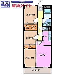 KTGレジデンス江戸橋 4階/-