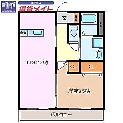 幸マンションII 2階/-