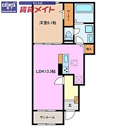 グラディート 1階