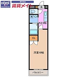 江戸橋利平治マンション 3階
