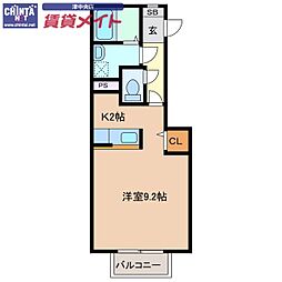 大谷ヴィラ 2階/-