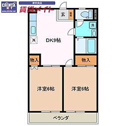 ビューハイツ桜田 3階