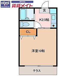 サンライズ 1階/-