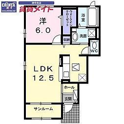 ボナール 1階