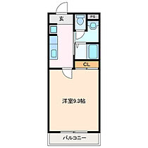 プレミールレイ 303 ｜ 三重県鈴鹿市長太旭町５丁目（賃貸マンション1K・3階・30.00㎡） その2