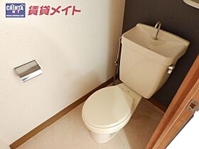 シティハイツパテリッシアI 205 ｜ 三重県鈴鹿市池田町（賃貸アパート1DK・2階・38.00㎡） その8